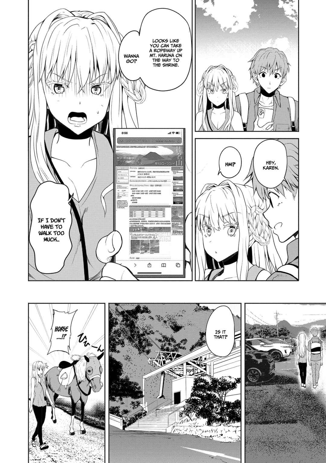 Page 11 Chapter 3 Futari nara Doko e demo