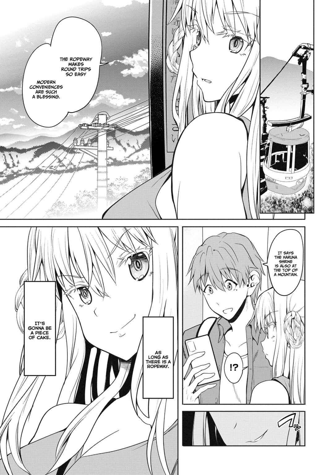 Page 15 Chapter 3 Futari nara Doko e demo