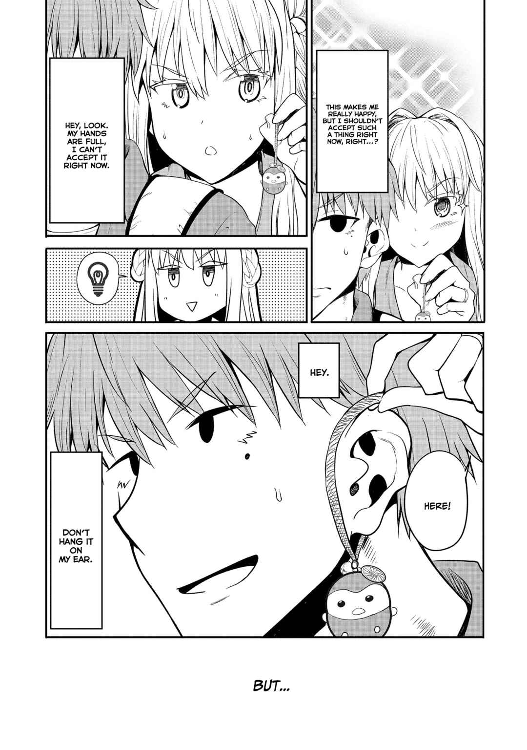 Page 28 Chapter 3 Futari nara Doko e demo