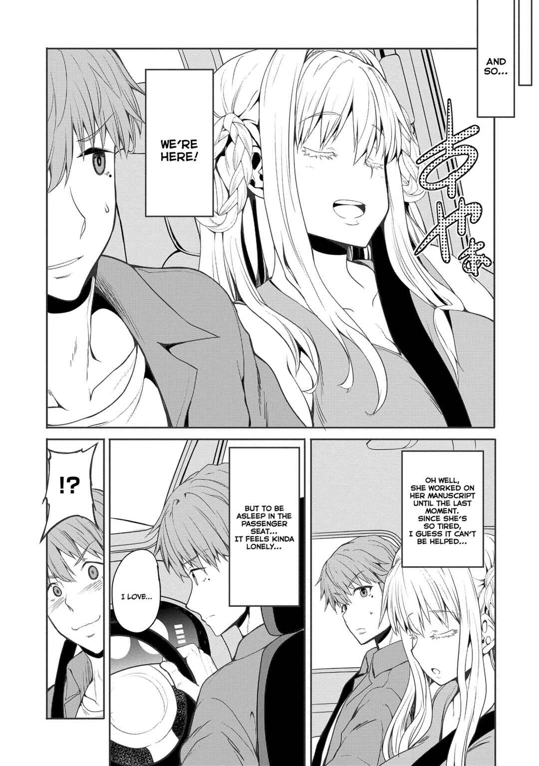Page 5 Chapter 3 Futari nara Doko e demo