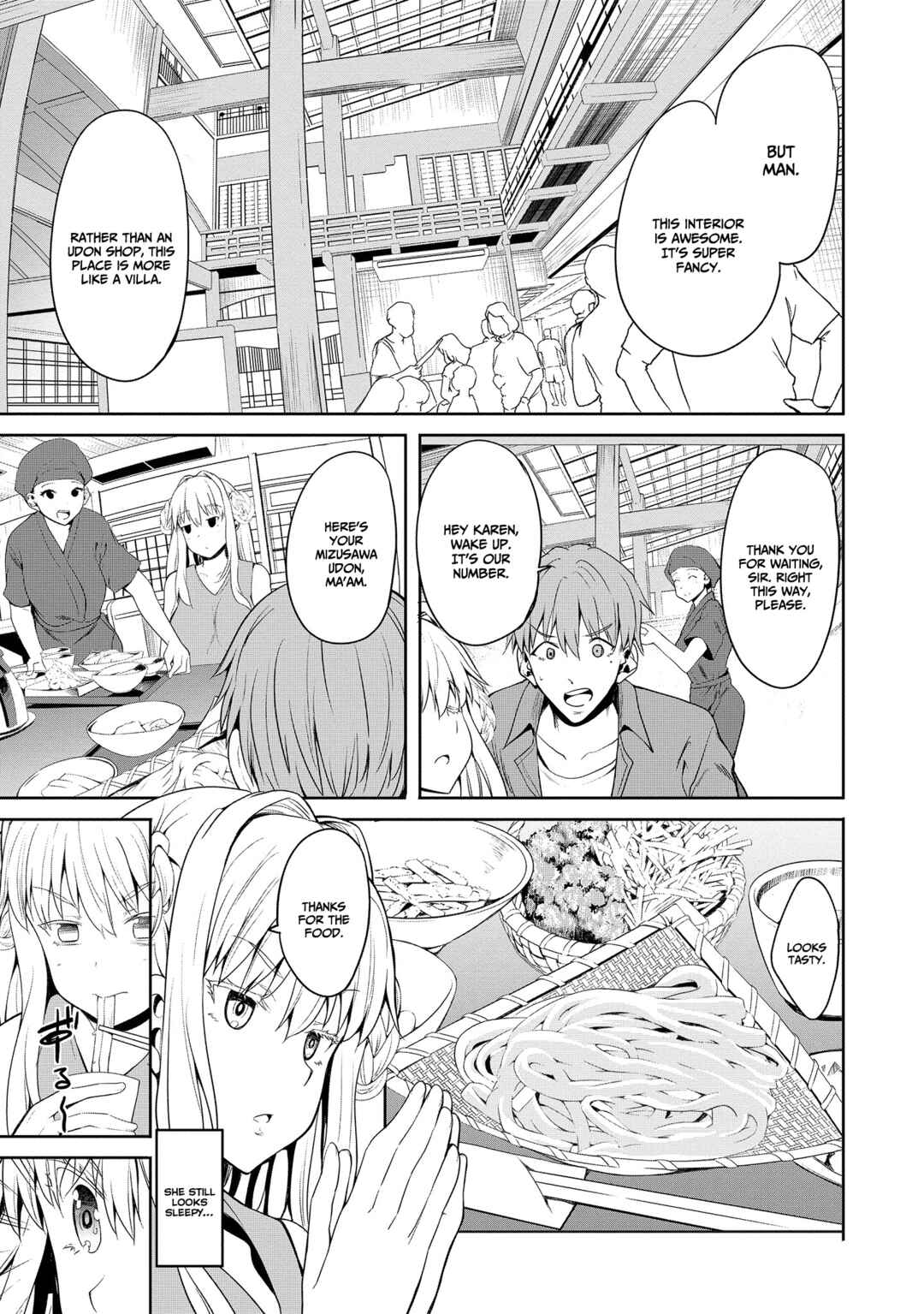 Page 8 Chapter 3 Futari nara Doko e demo