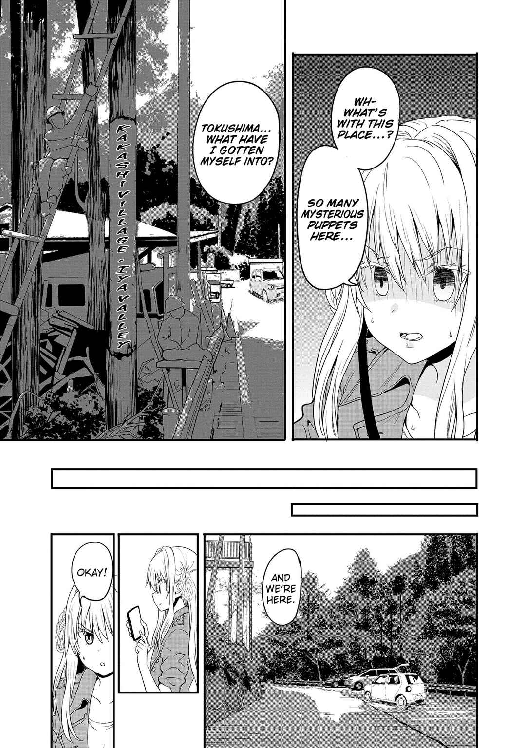 Page 18 Chapter 11 Futari nara Doko e demo
