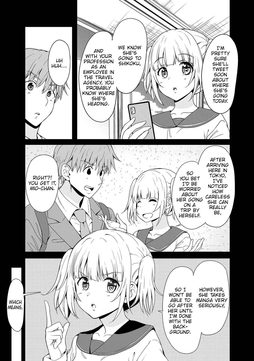 Page 25 Chapter 11 Futari nara Doko e demo