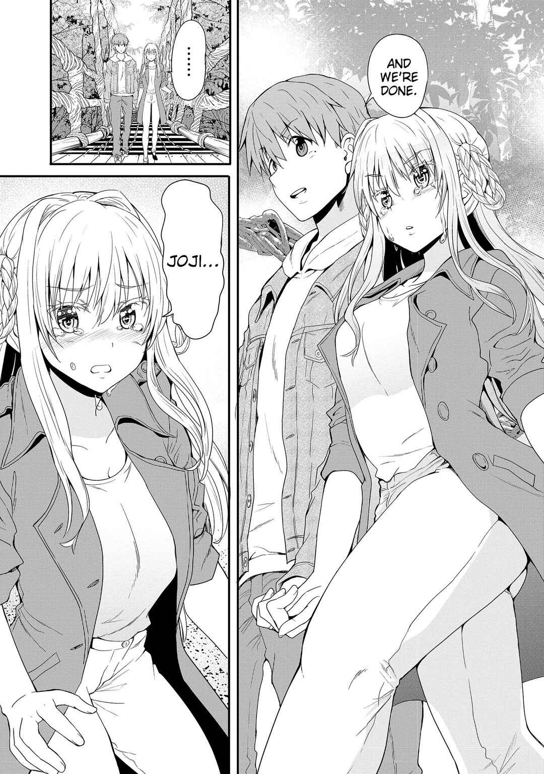 Page 28 Chapter 11 Futari nara Doko e demo