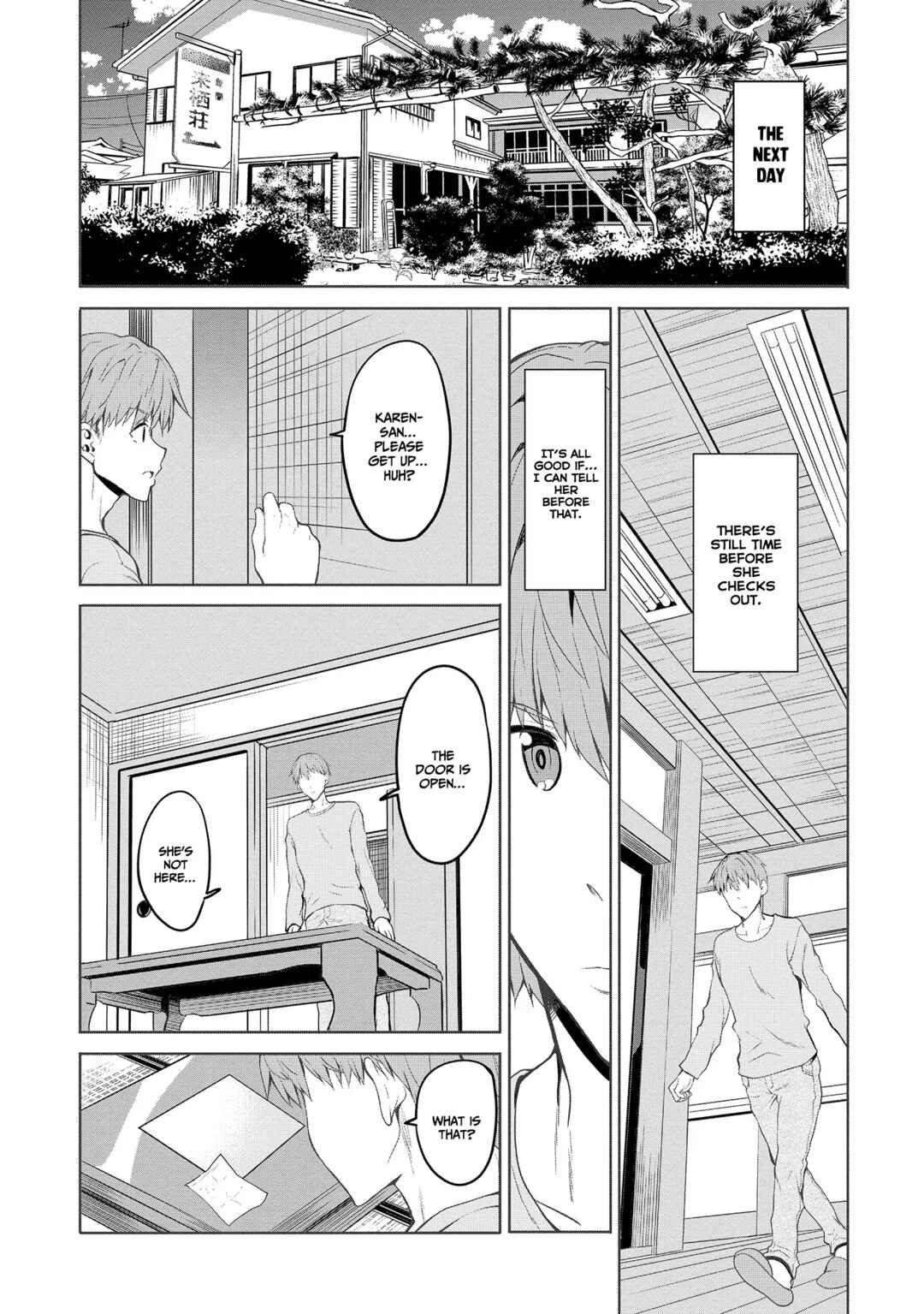 Page 17 Chapter 1.2 Futari nara Doko e demo