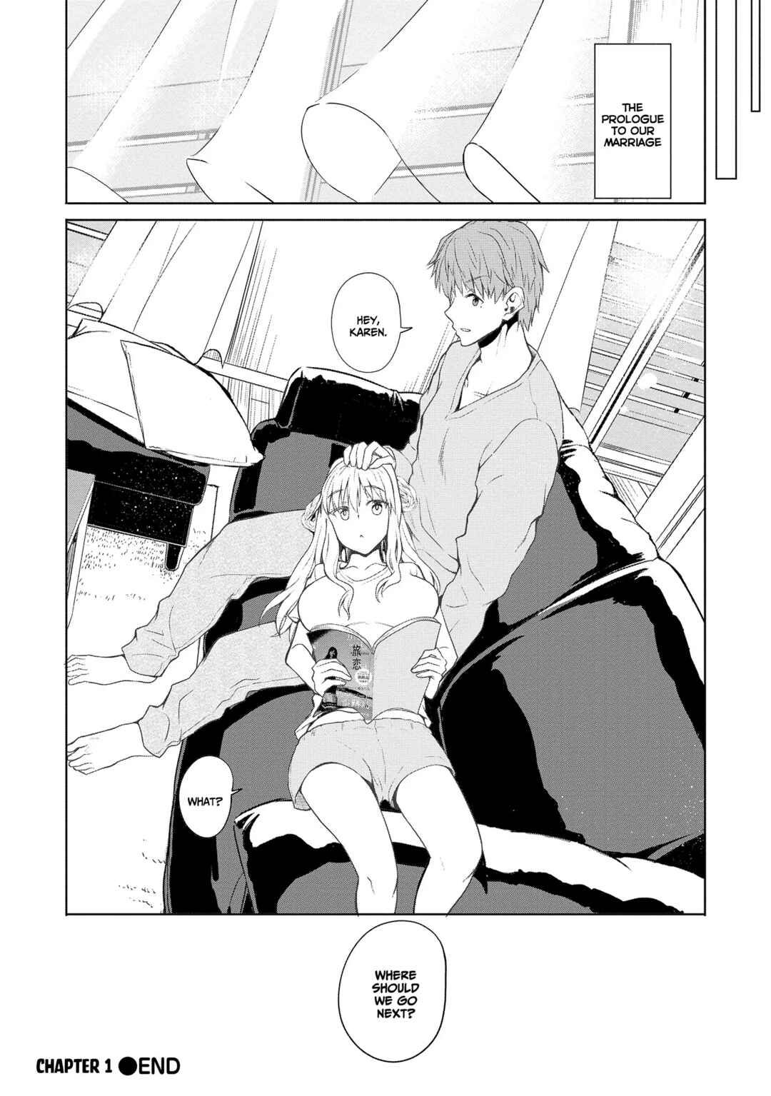 Page 28 Chapter 1.2 Futari nara Doko e demo