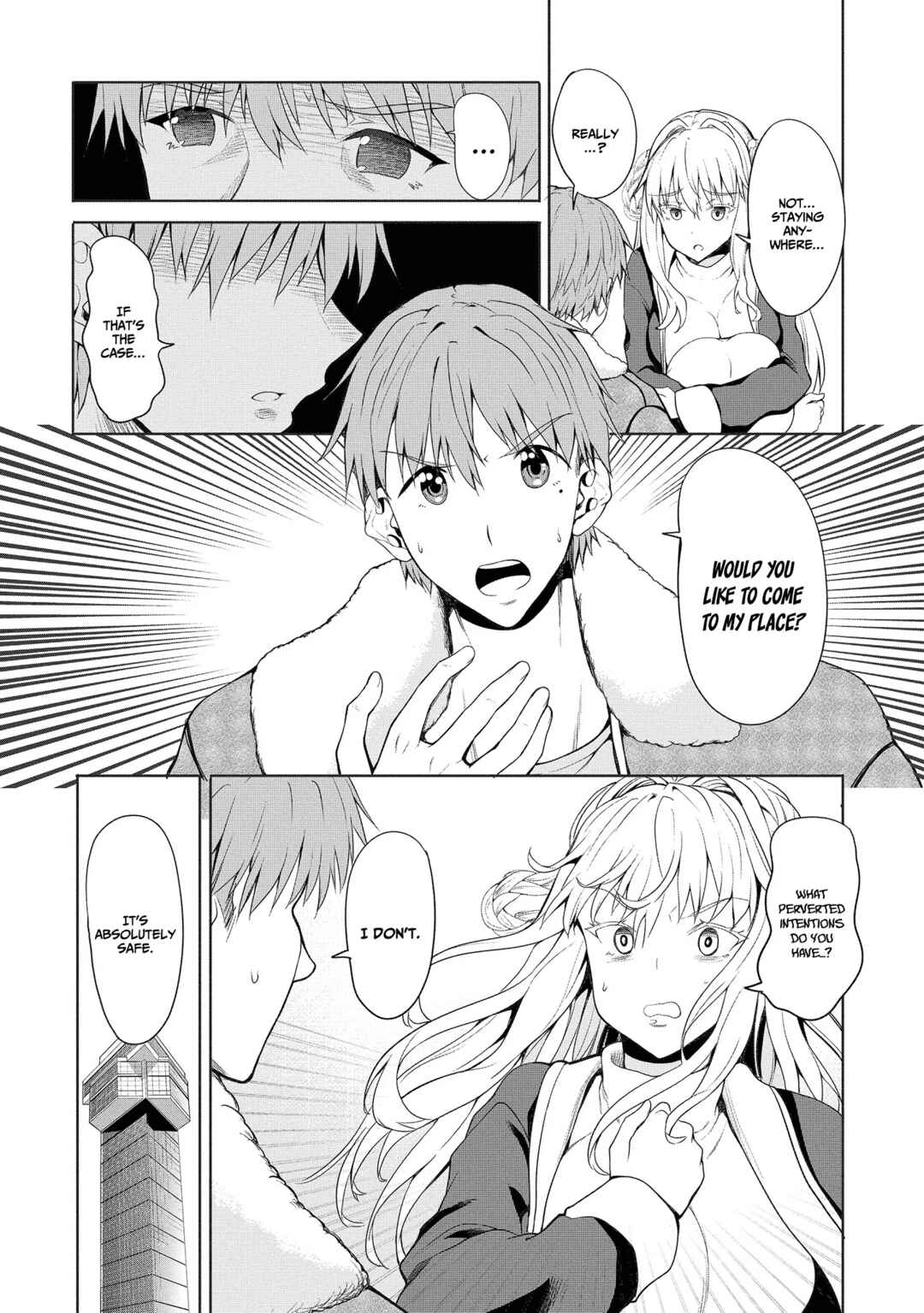 Page 3 Chapter 1.2 Futari nara Doko e demo