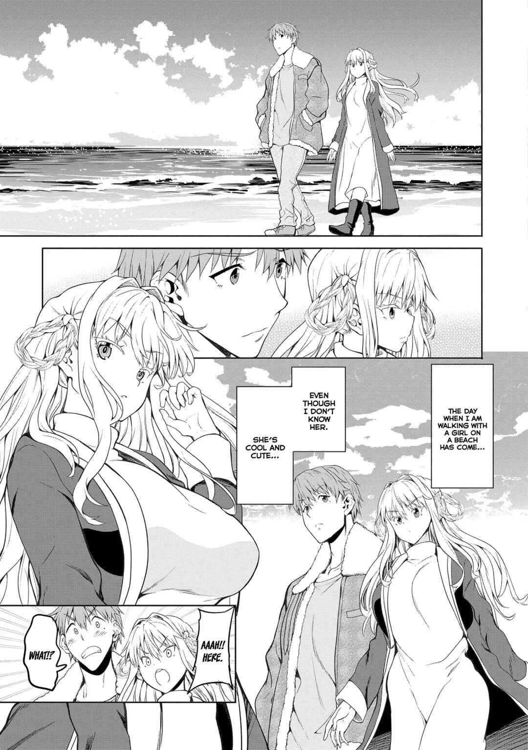 Page 18 Chapter 1.1 Futari nara Doko e demo