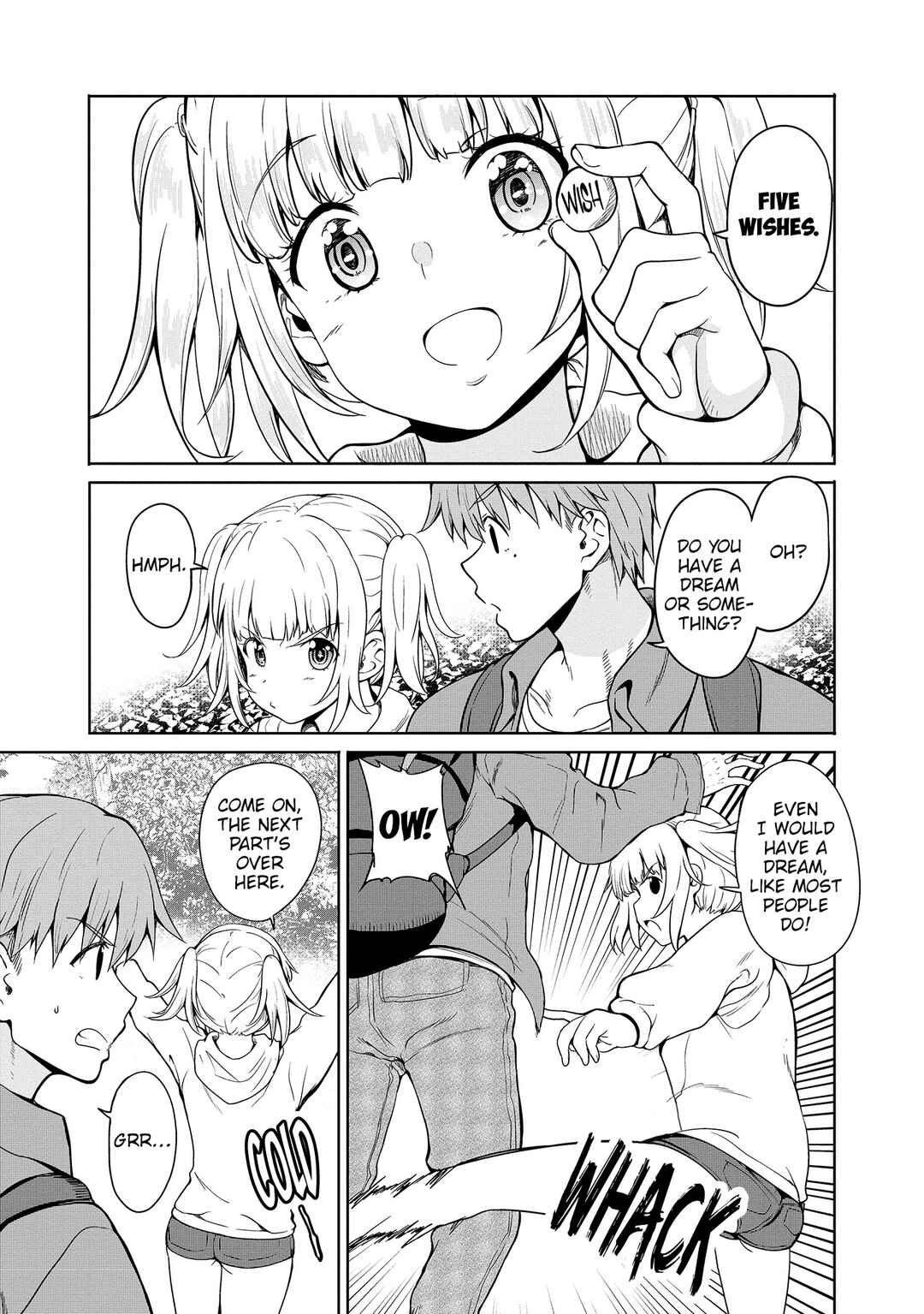 Page 11 Chapter 8 Futari nara Doko e demo