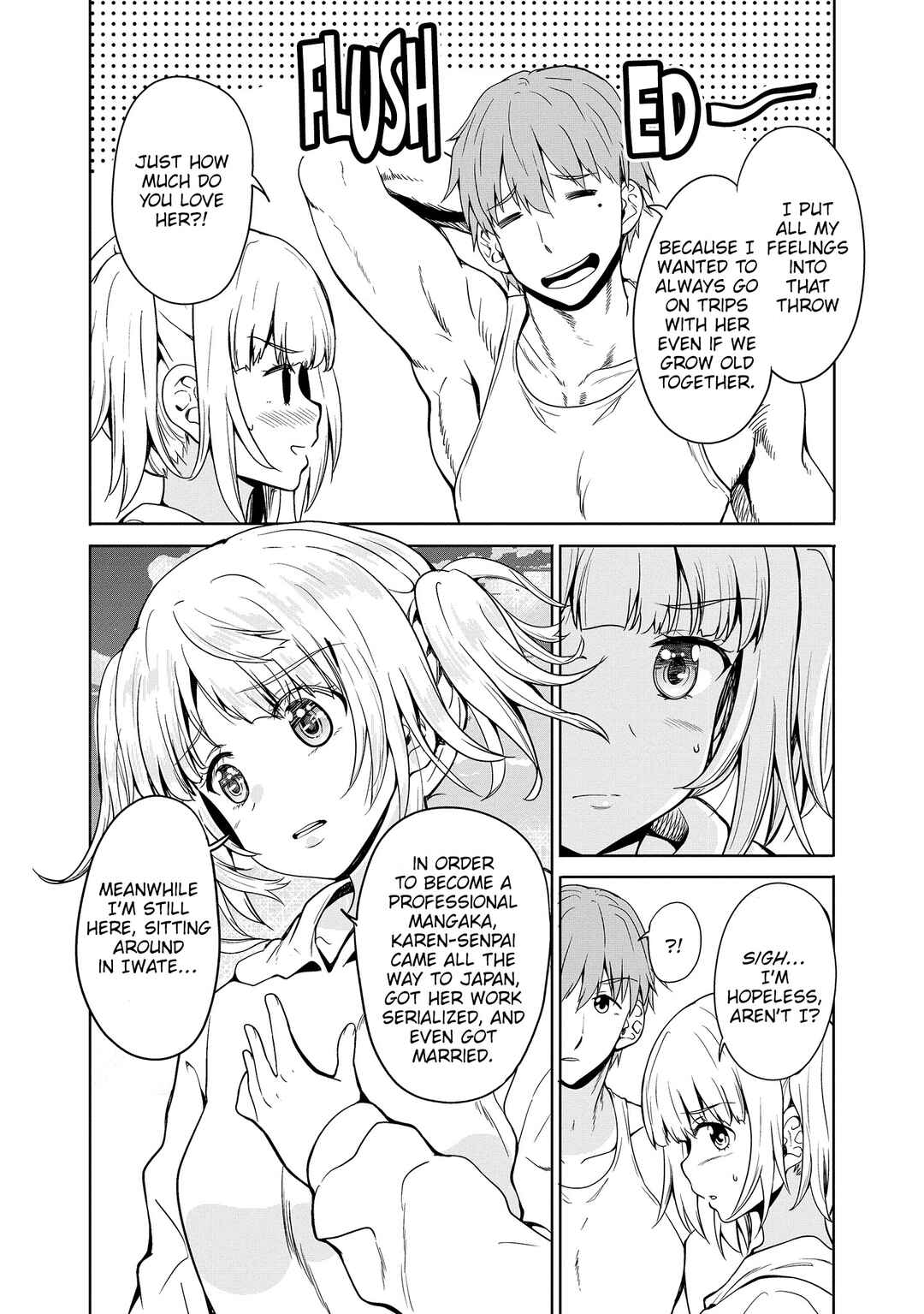 Page 17 Chapter 8 Futari nara Doko e demo