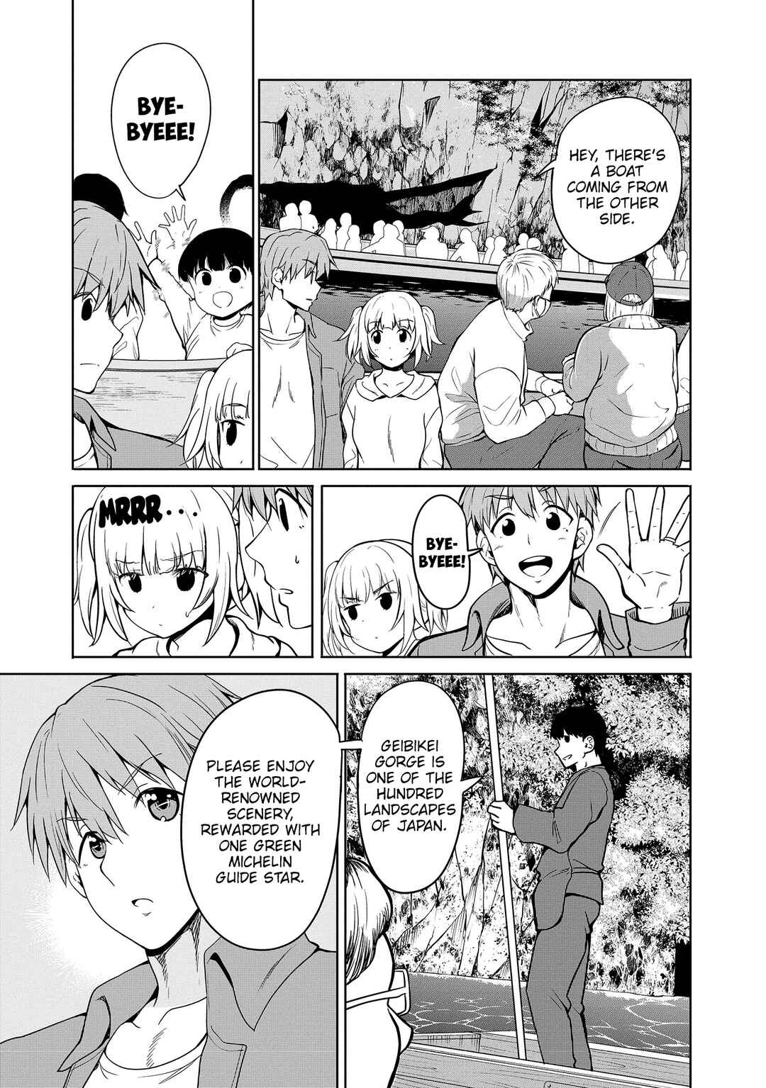 Page 4 Chapter 8 Futari nara Doko e demo