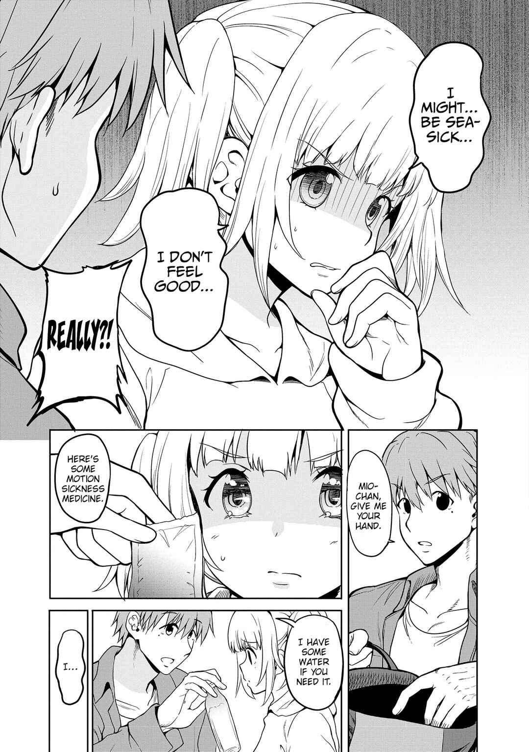 Page 7 Chapter 8 Futari nara Doko e demo