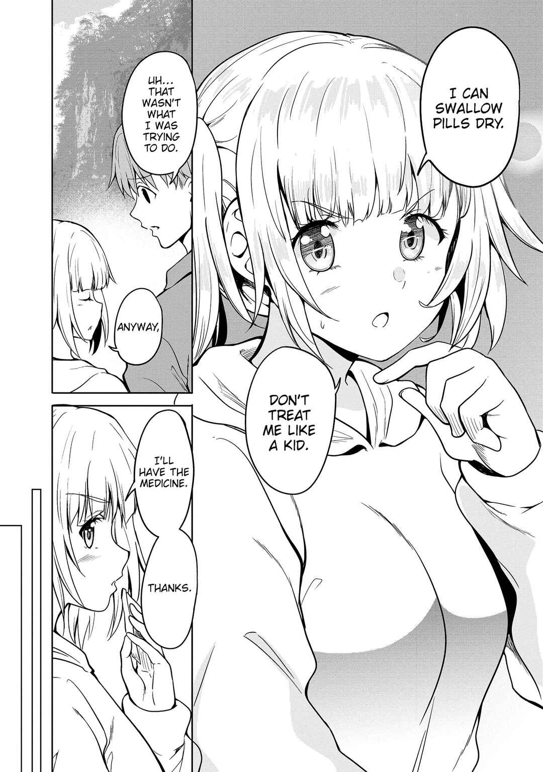 Page 8 Chapter 8 Futari nara Doko e demo