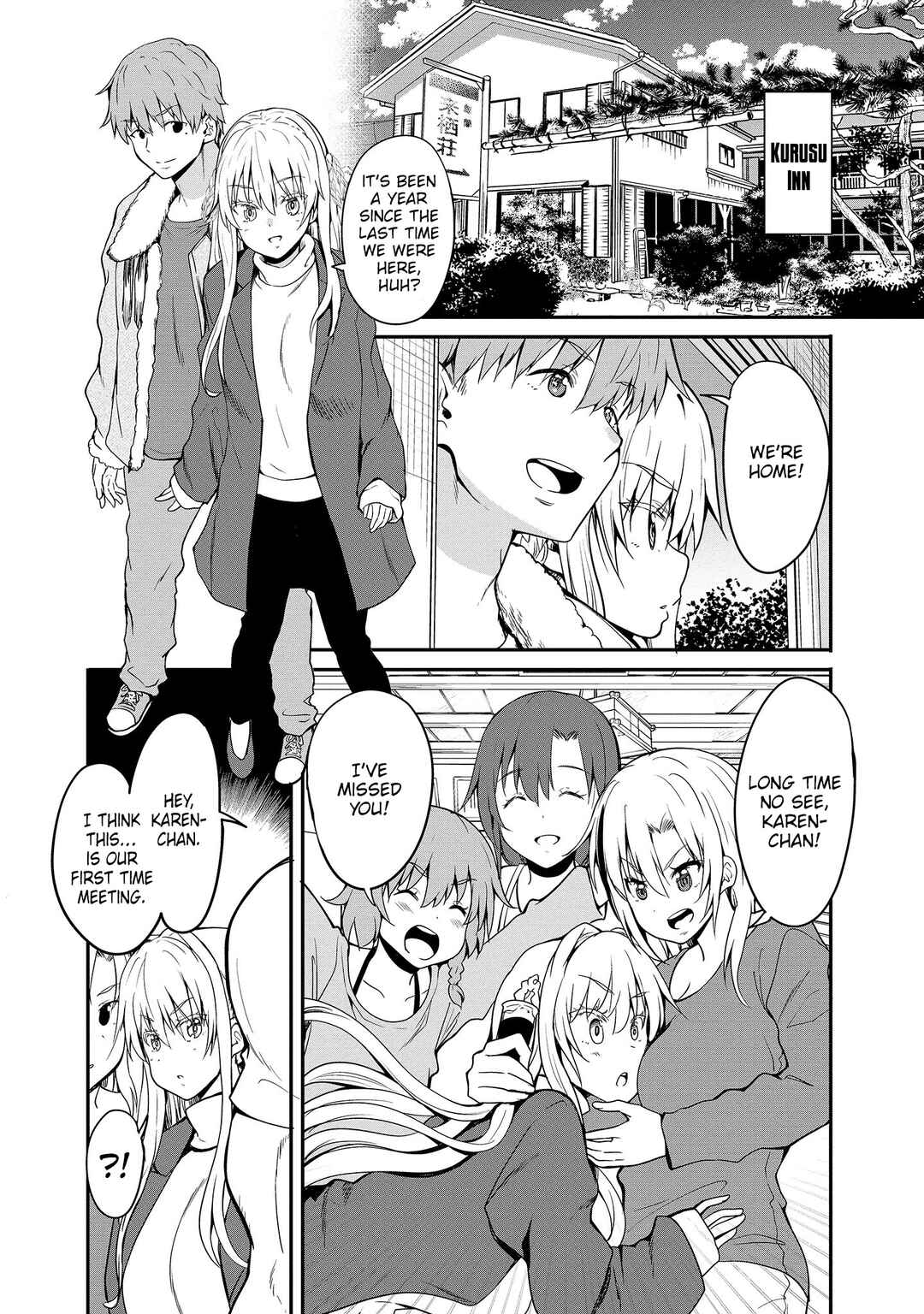 Page 11 Chapter 15 Futari nara Doko e demo