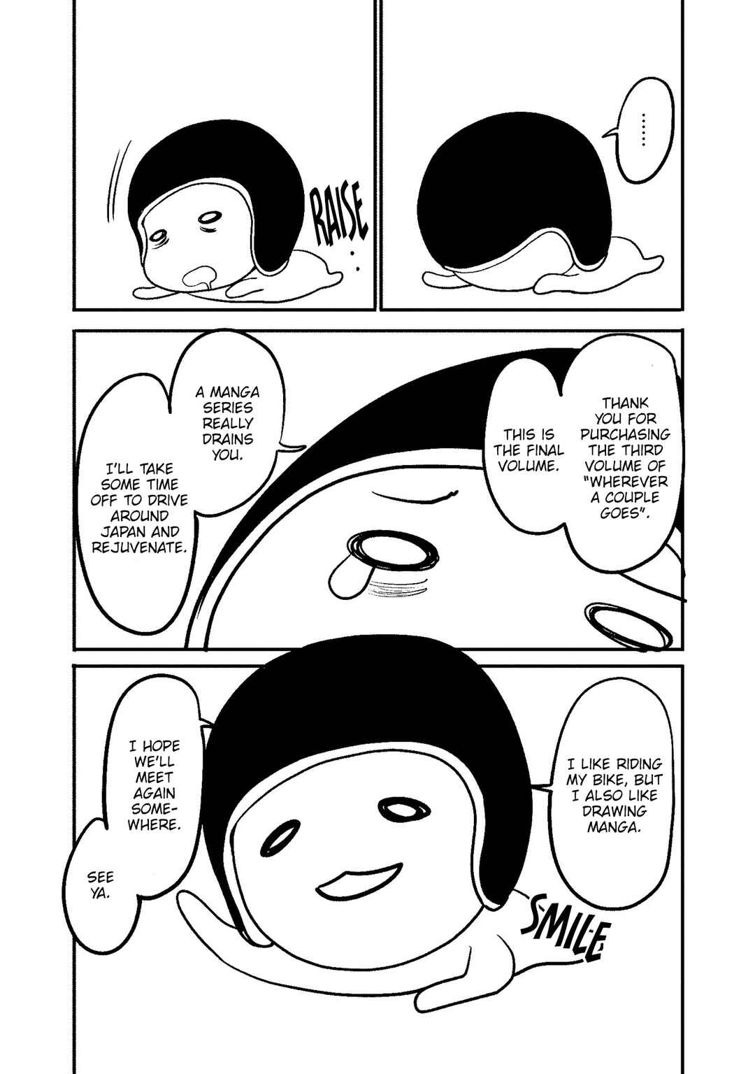 Page 39 Chapter 15 Futari nara Doko e demo