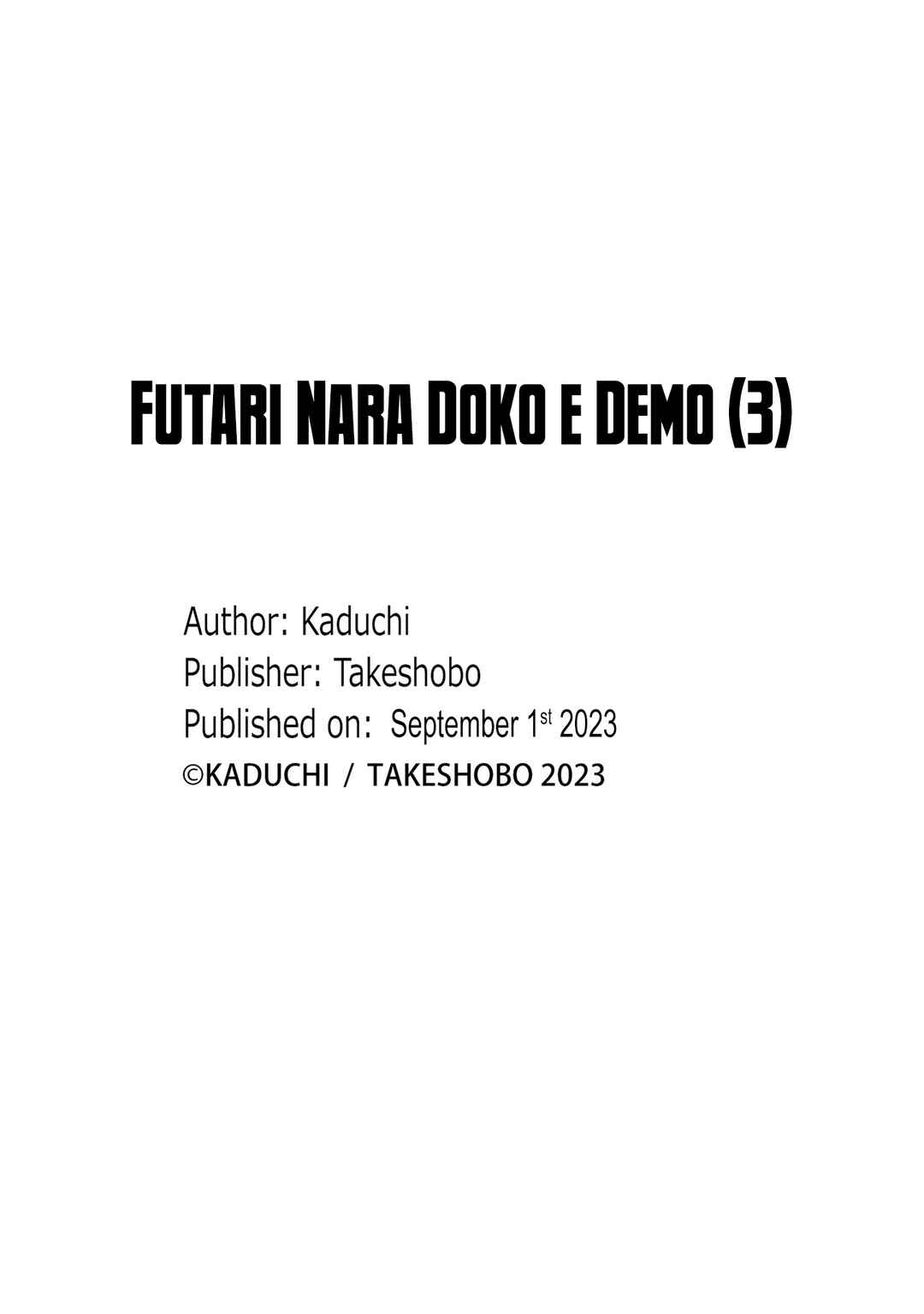 Page 40 Chapter 15 Futari nara Doko e demo