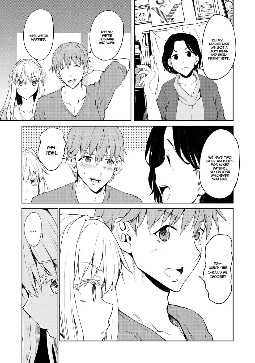 Page 12 Chapter 4 Futari nara Doko e demo