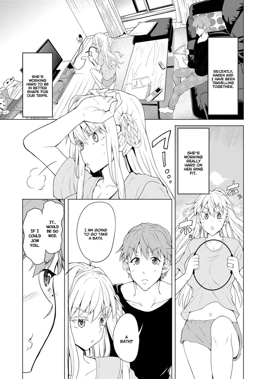 Page 2 Chapter 4 Futari nara Doko e demo