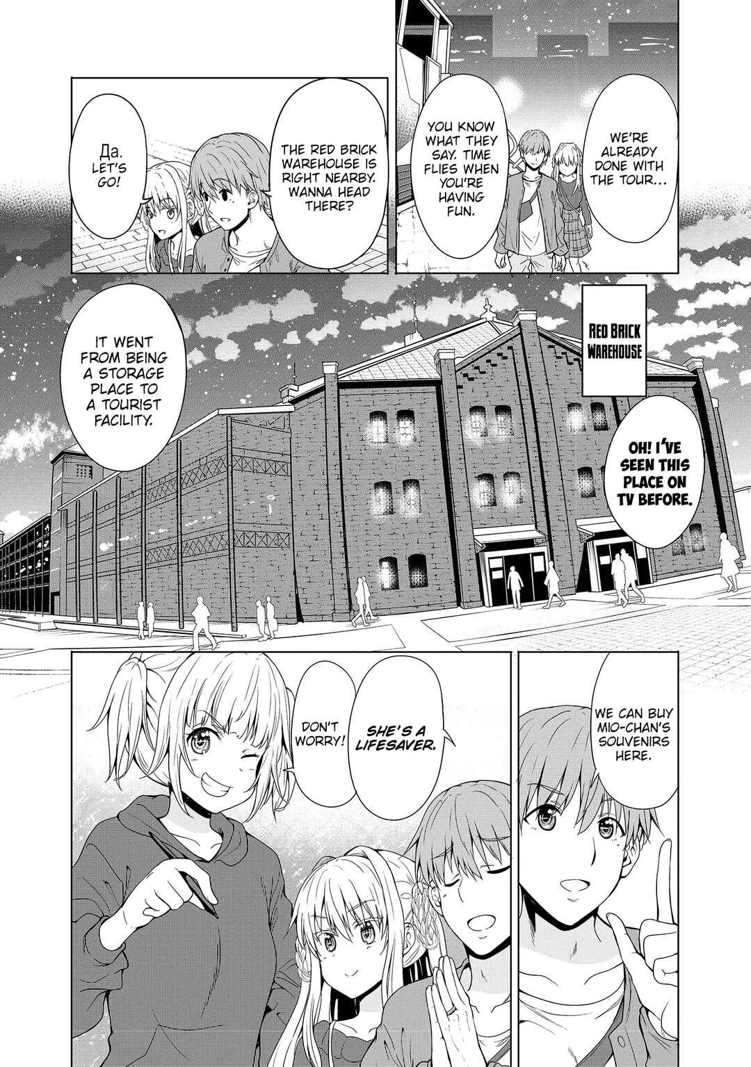 Page 13 Chapter 10 Futari nara Doko e demo