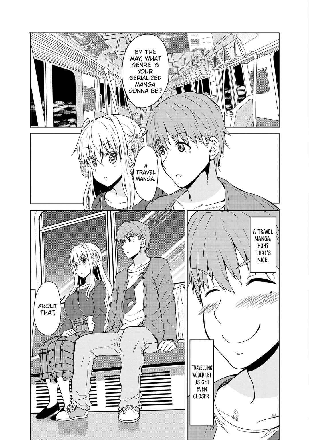 Page 20 Chapter 10 Futari nara Doko e demo