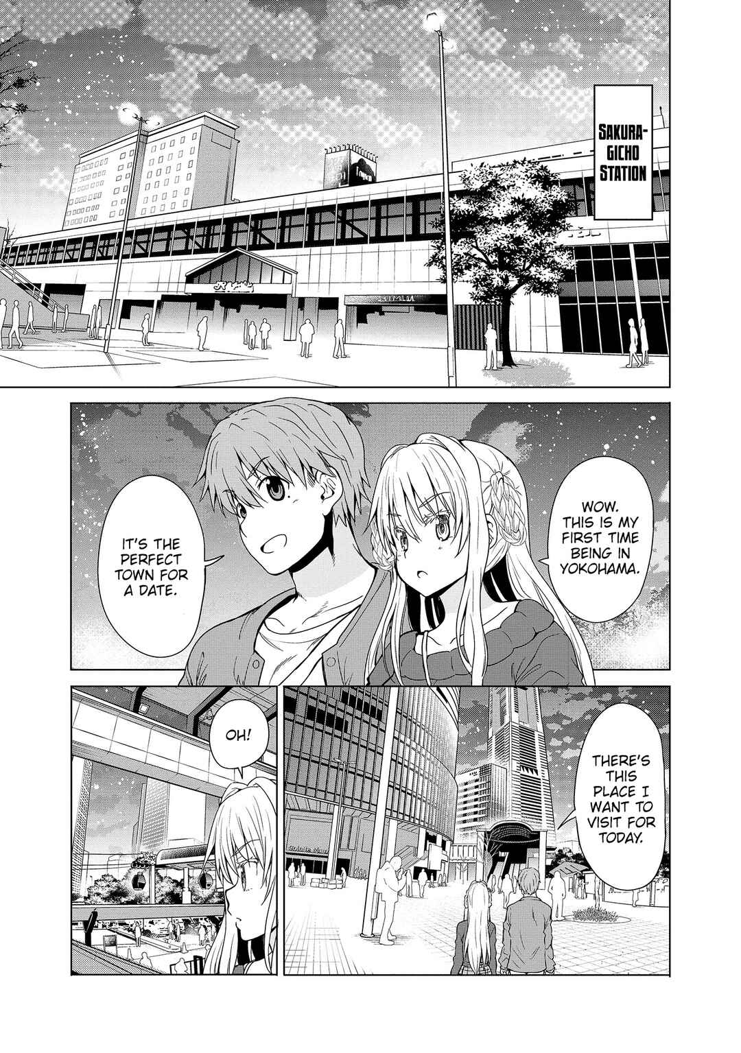 Page 6 Chapter 10 Futari nara Doko e demo