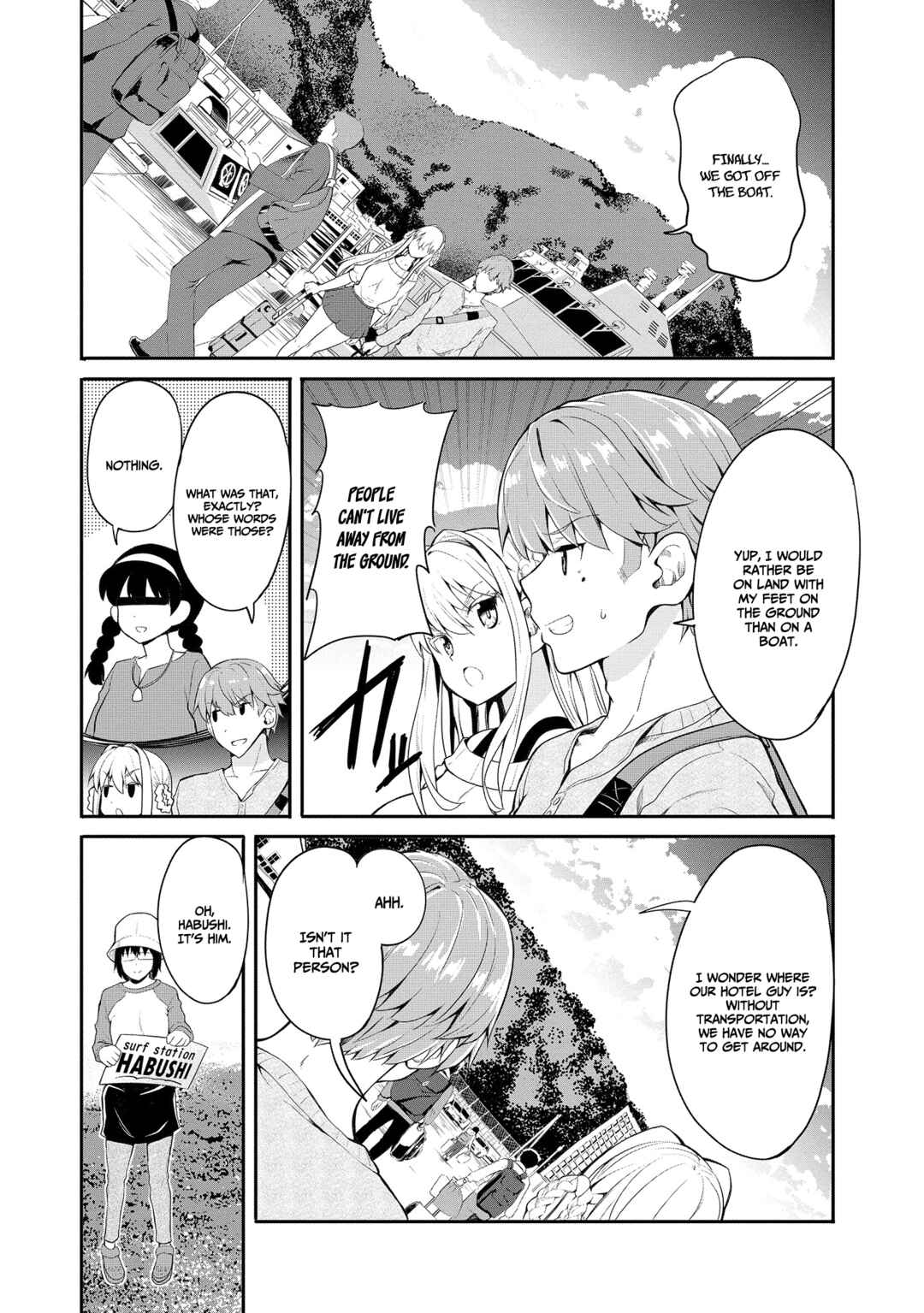 Page 13 Chapter 2 Futari nara Doko e demo