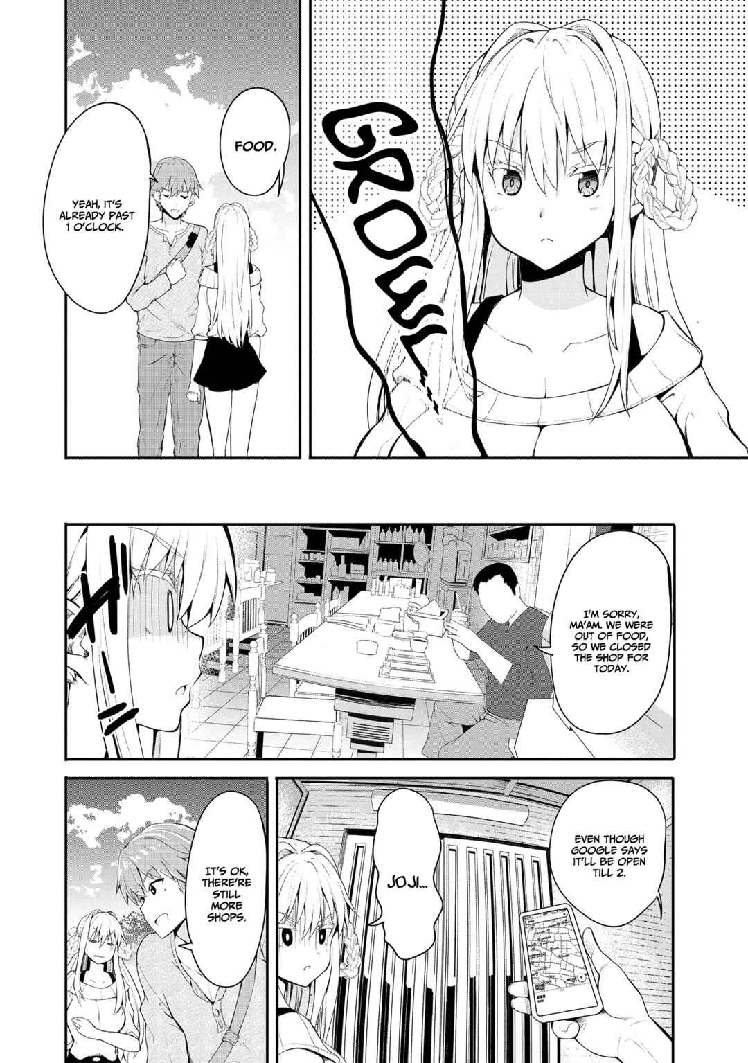 Page 19 Chapter 2 Futari nara Doko e demo