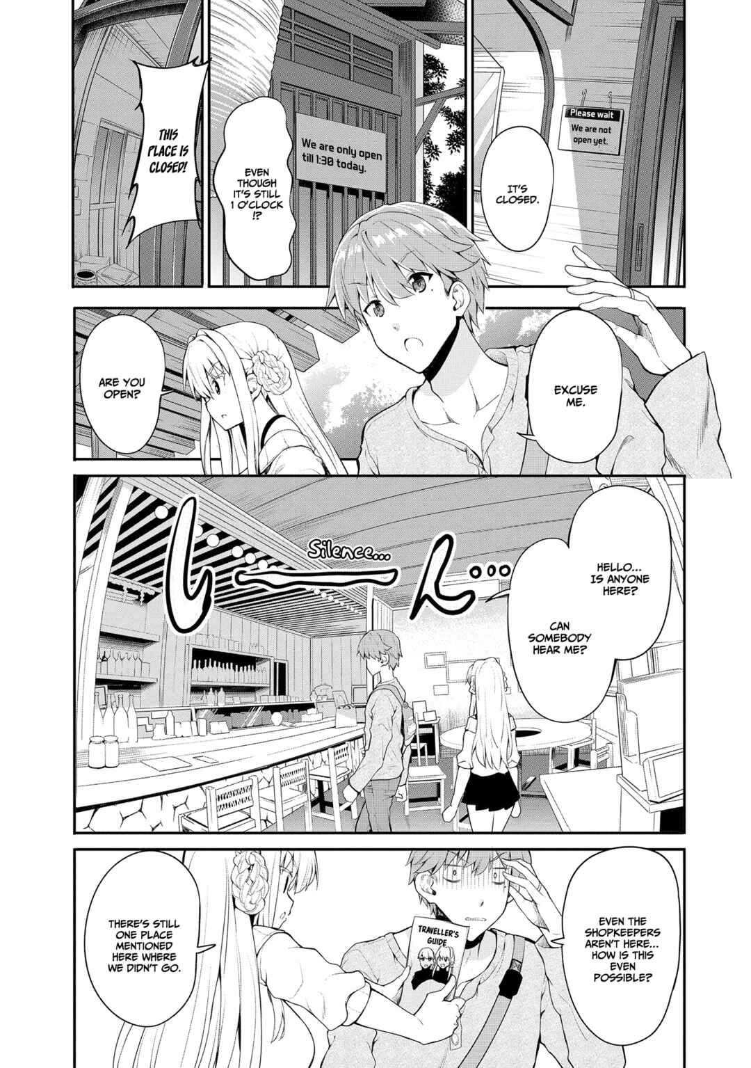 Page 20 Chapter 2 Futari nara Doko e demo