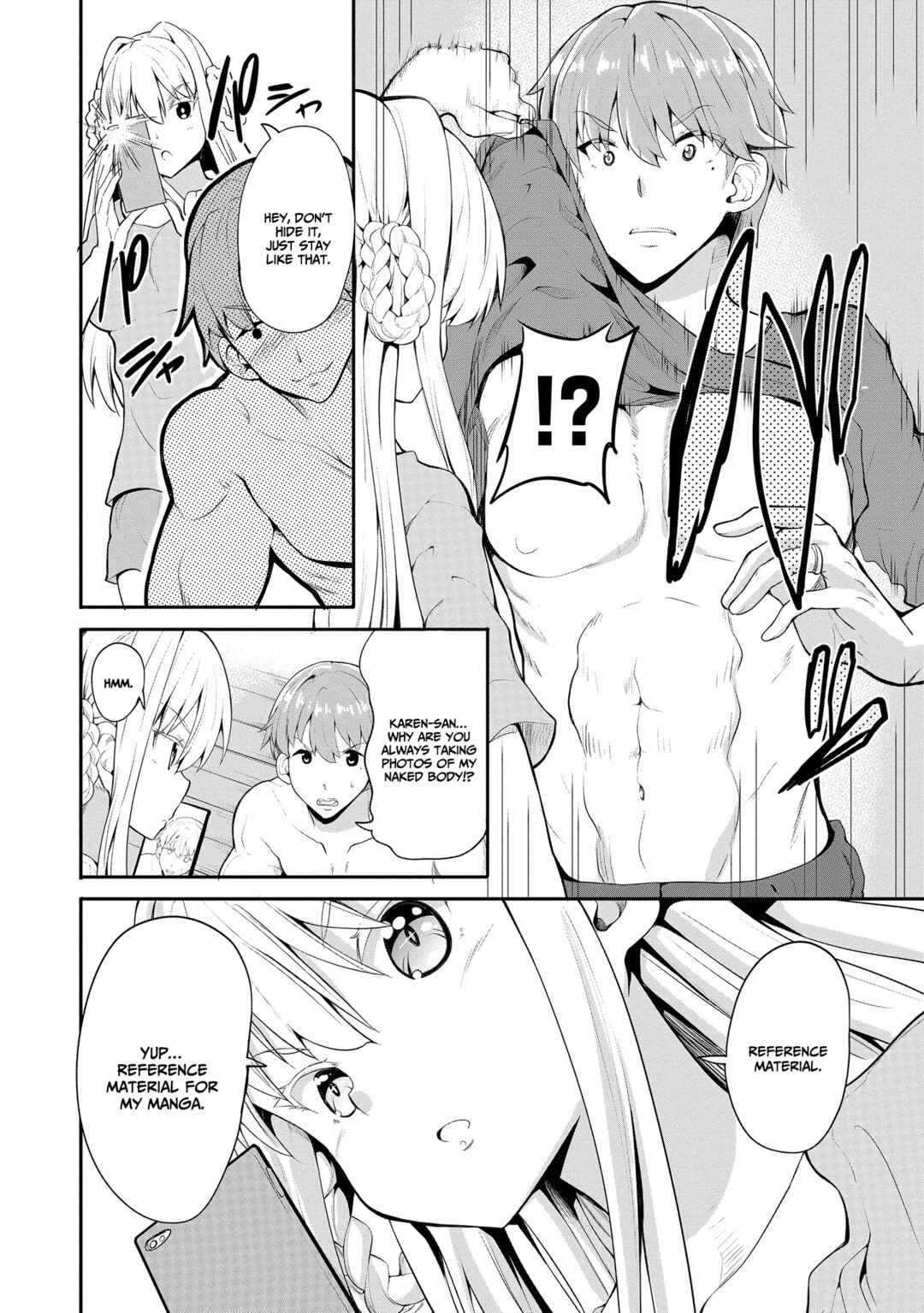 Page 4 Chapter 2 Futari nara Doko e demo