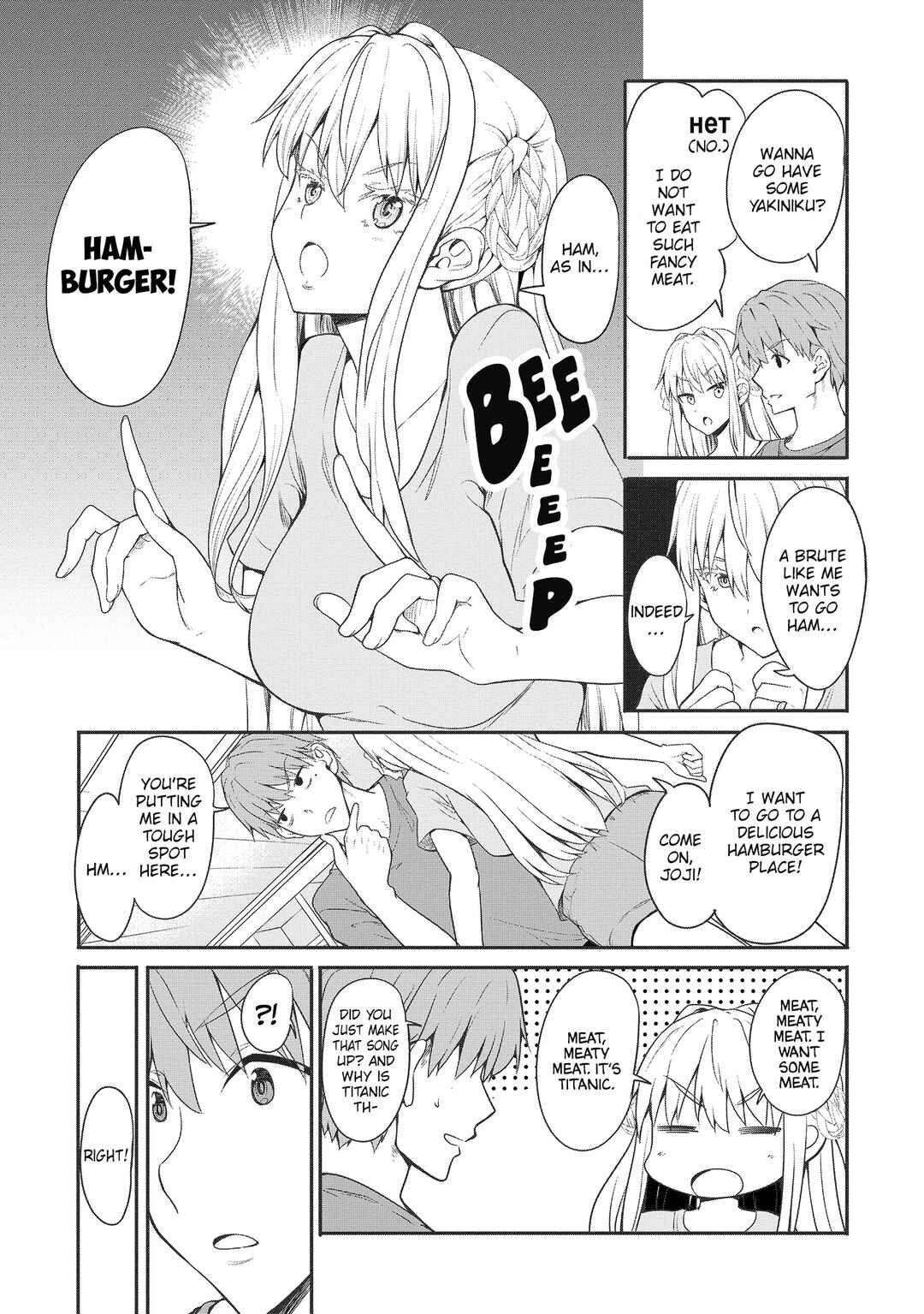 Page 10 Chapter 5 Futari nara Doko e demo