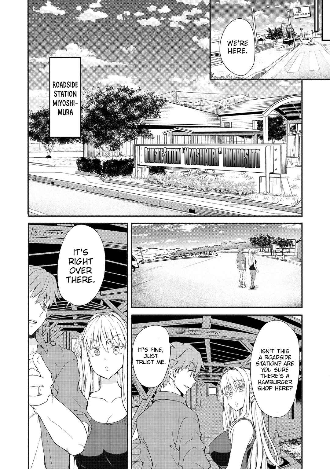 Page 18 Chapter 5 Futari nara Doko e demo