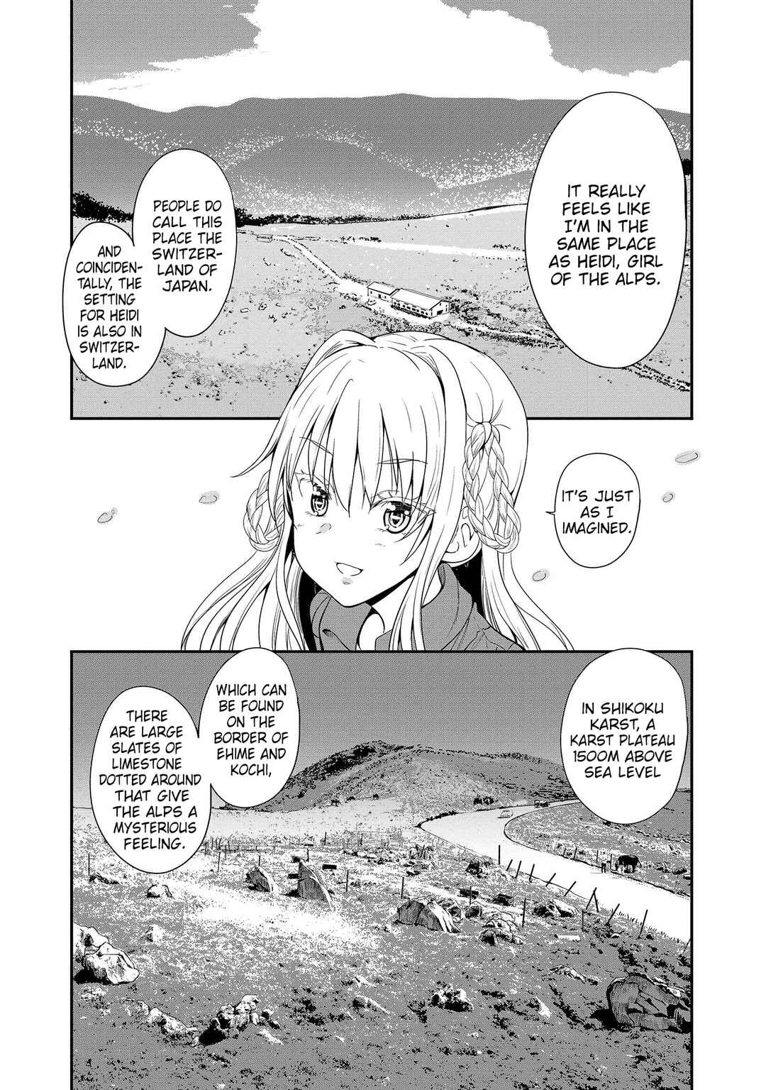 Page 10 Chapter 14 Futari nara Doko e demo