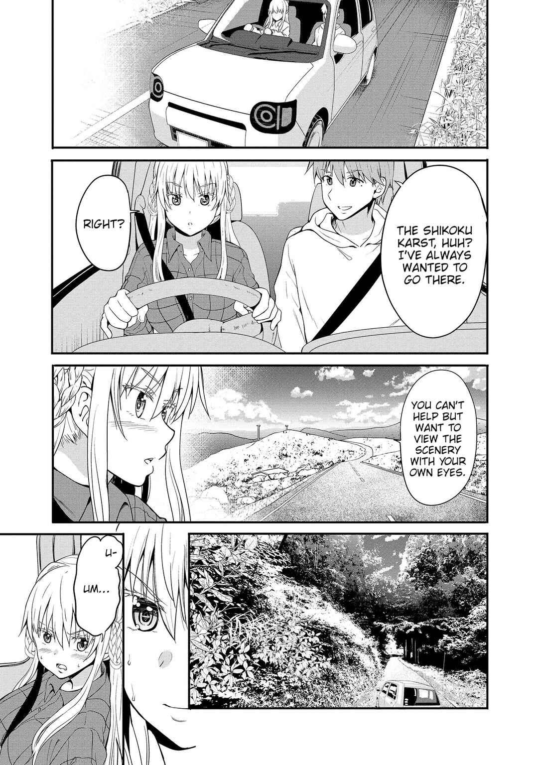Page 4 Chapter 14 Futari nara Doko e demo