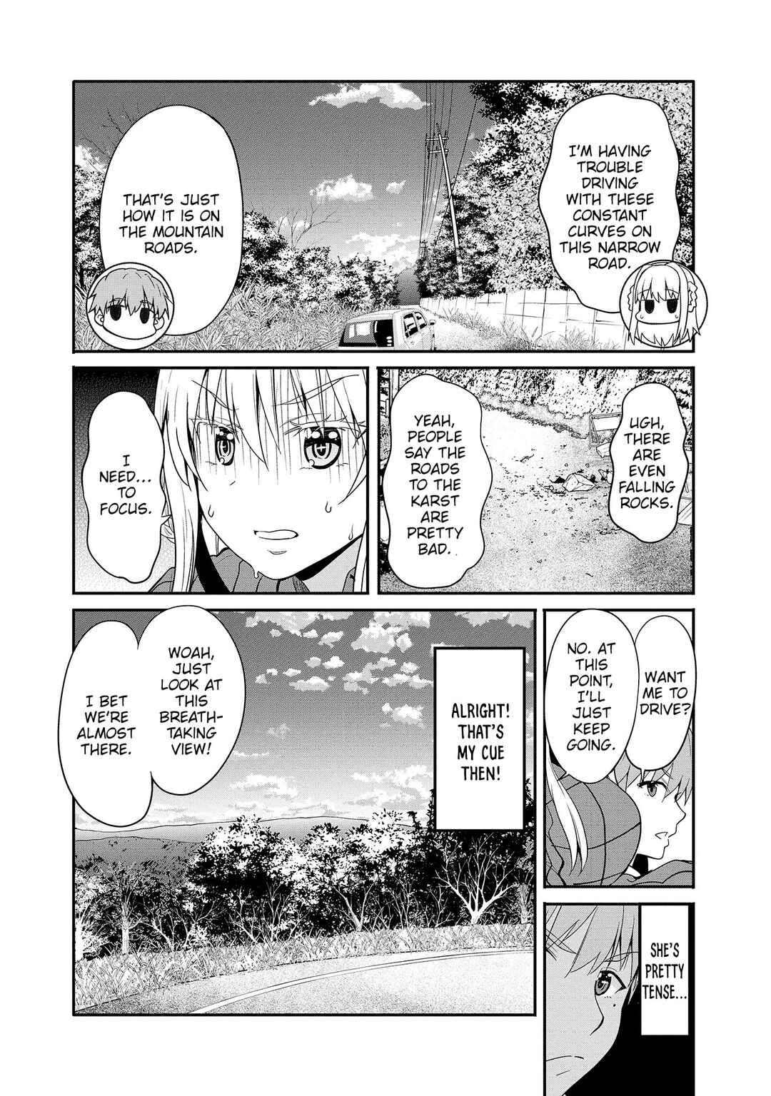 Page 5 Chapter 14 Futari nara Doko e demo
