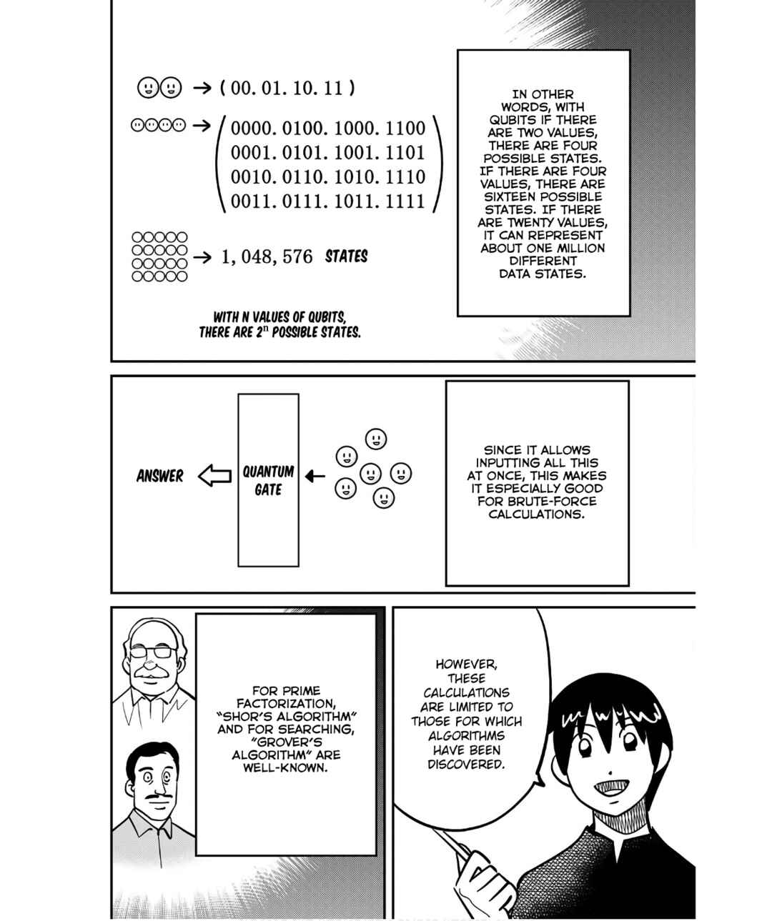 Page 46 Chapter 49 Q.E.D. iff - proven end -