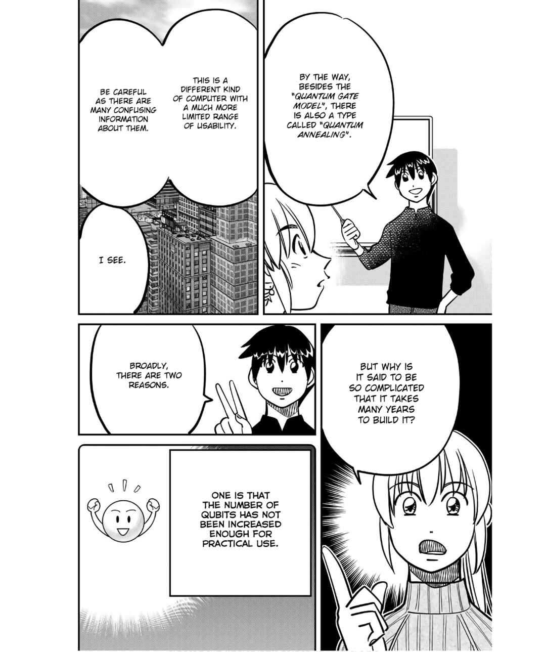 Page 48 Chapter 49 Q.E.D. iff - proven end -