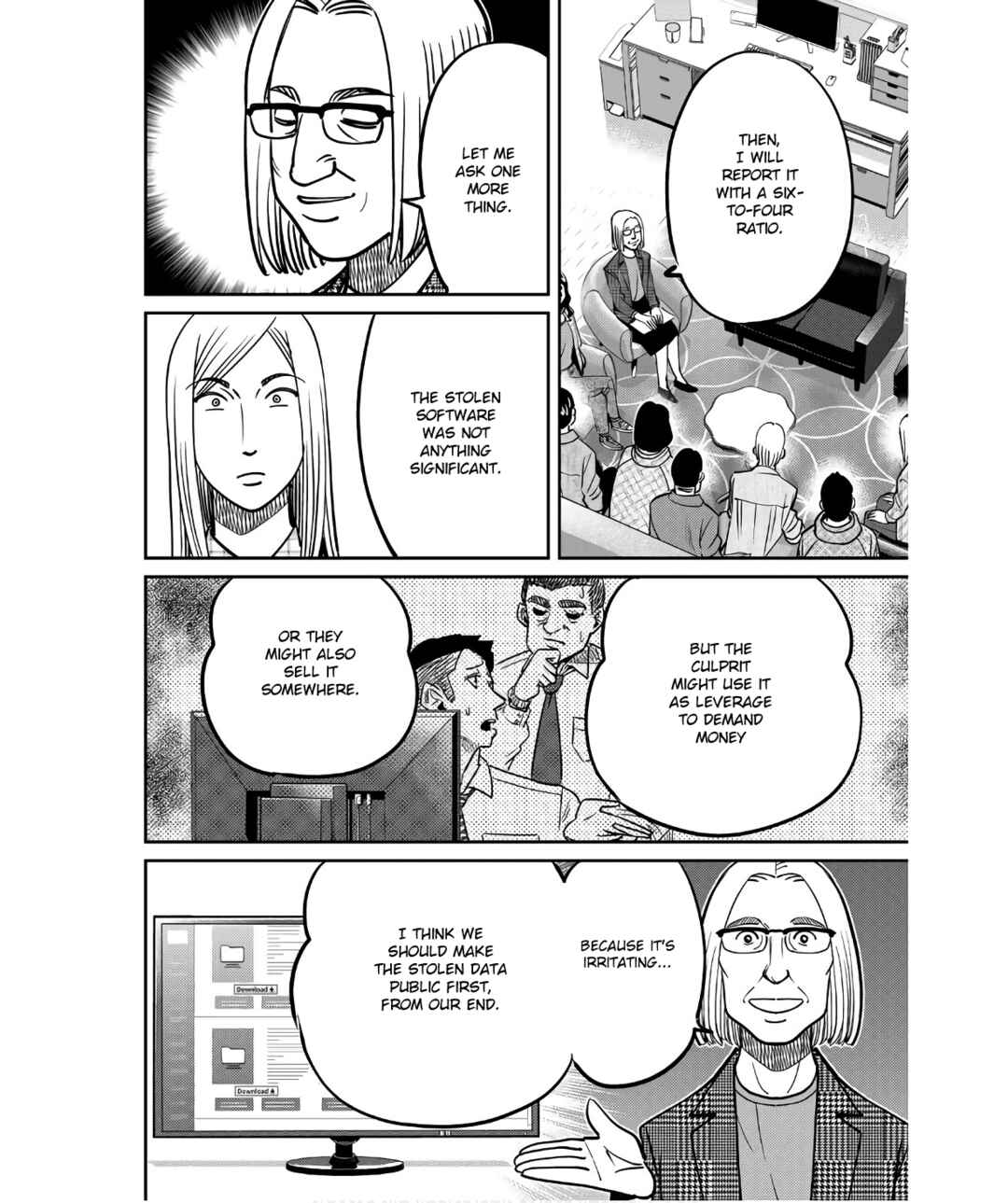 Page 56 Chapter 49 Q.E.D. iff - proven end -