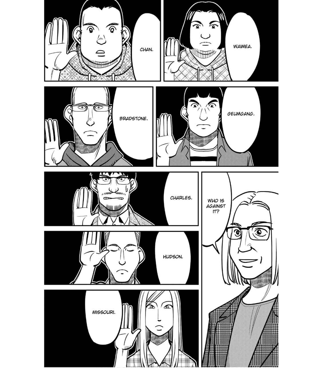 Page 58 Chapter 49 Q.E.D. iff - proven end -