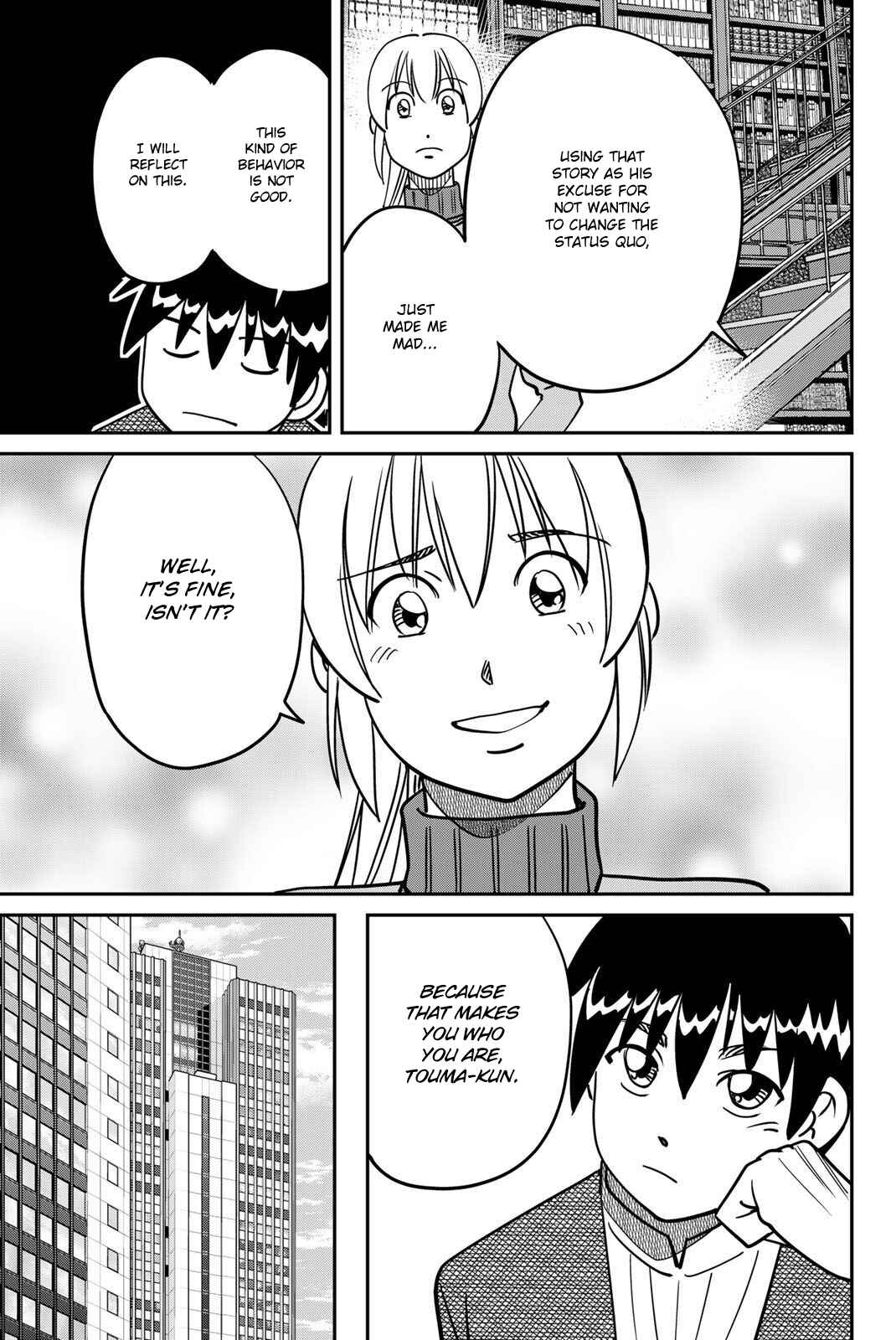 Page 47 Chapter 48 Q.E.D. iff - proven end -