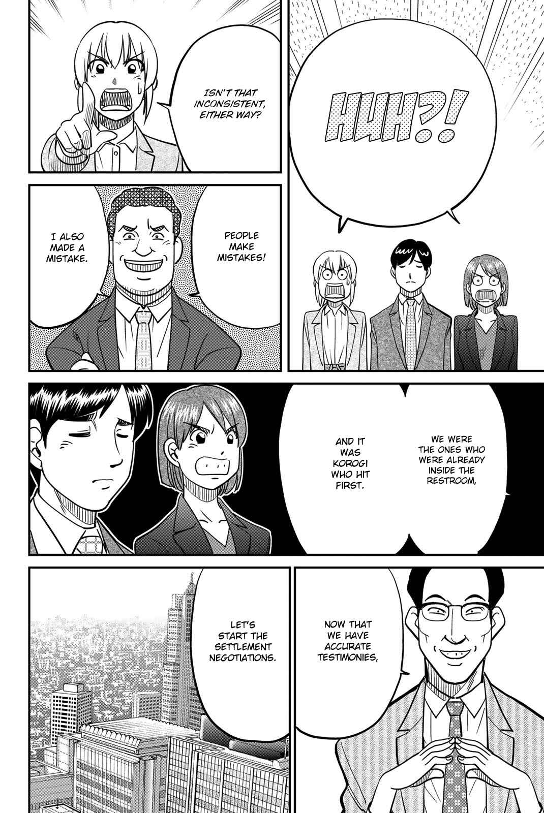 Page 56 Chapter 46 Q.E.D. iff - proven end -