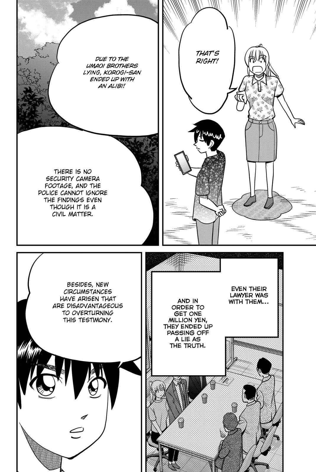 Page 90 Chapter 46 Q.E.D. iff - proven end -