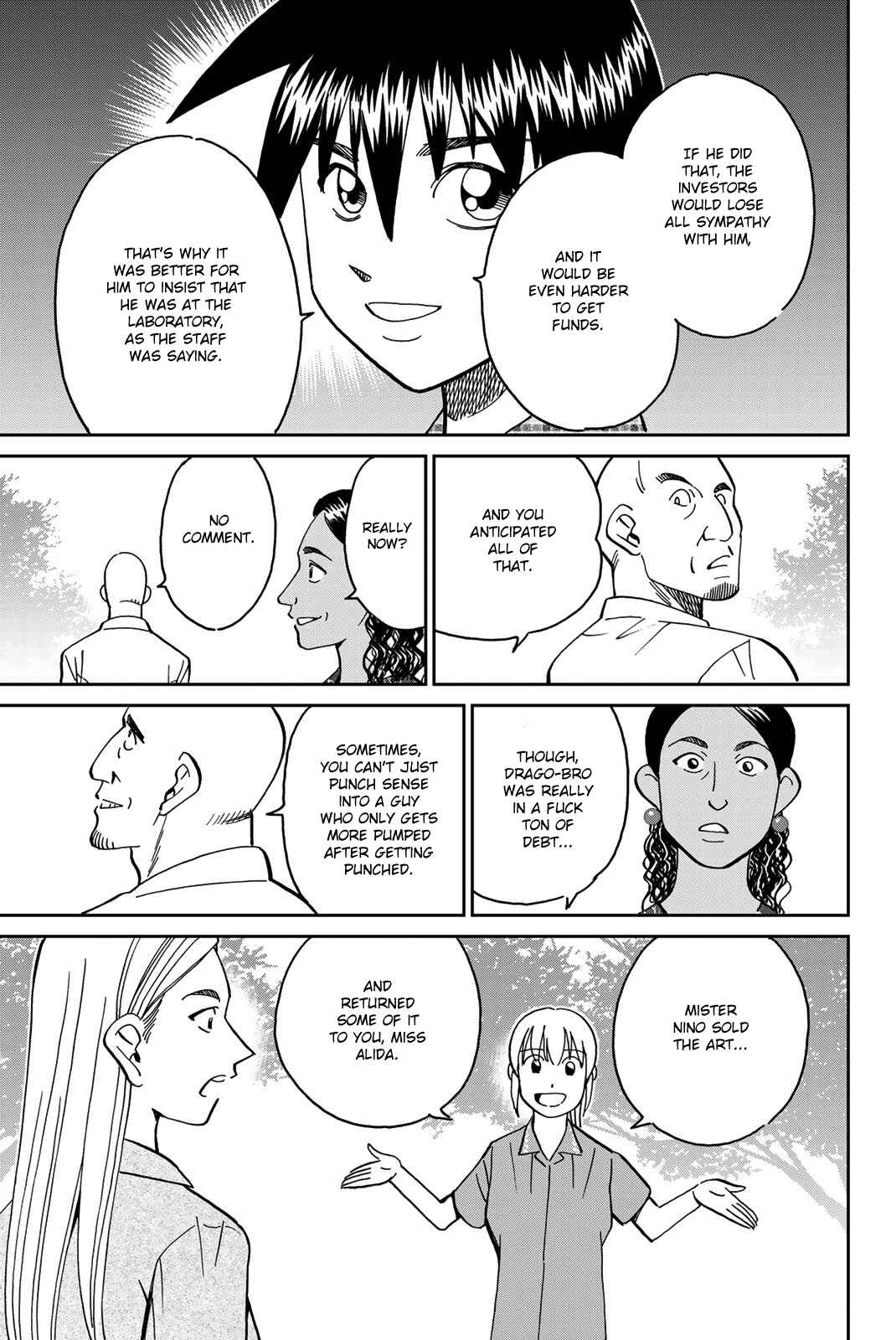 Page 91 Chapter 39 Q.E.D. iff - proven end -