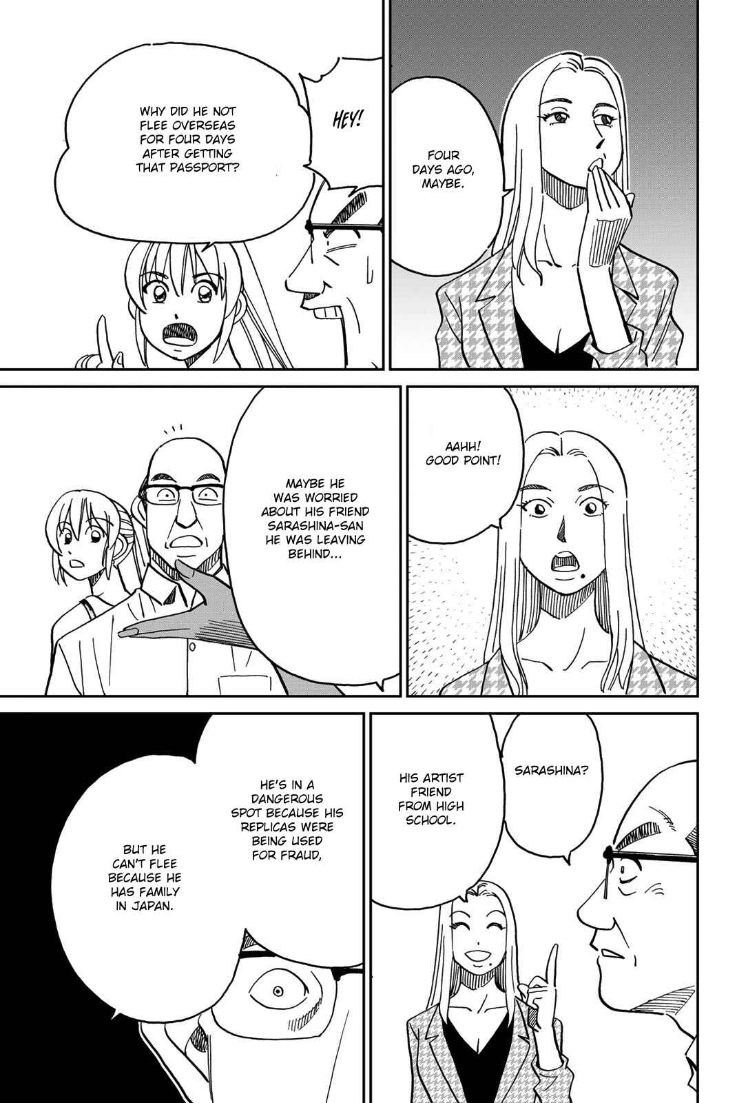 Page 46 Chapter 40 Q.E.D. iff - proven end -