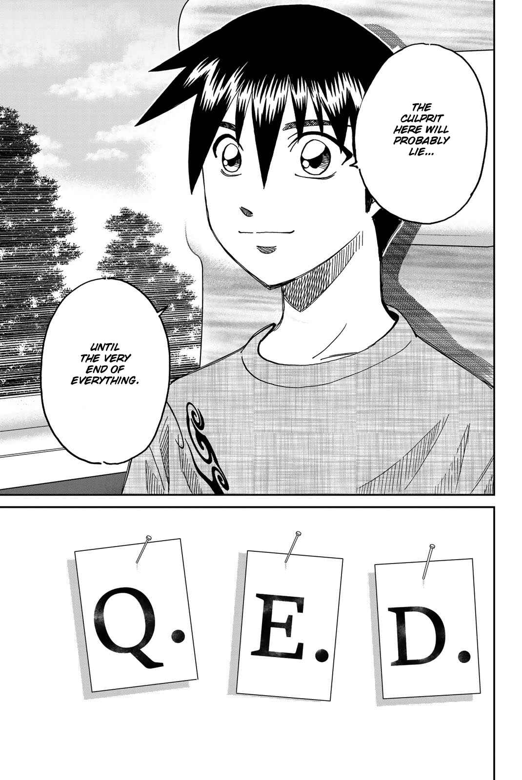 Page 76 Chapter 40 Q.E.D. iff - proven end -