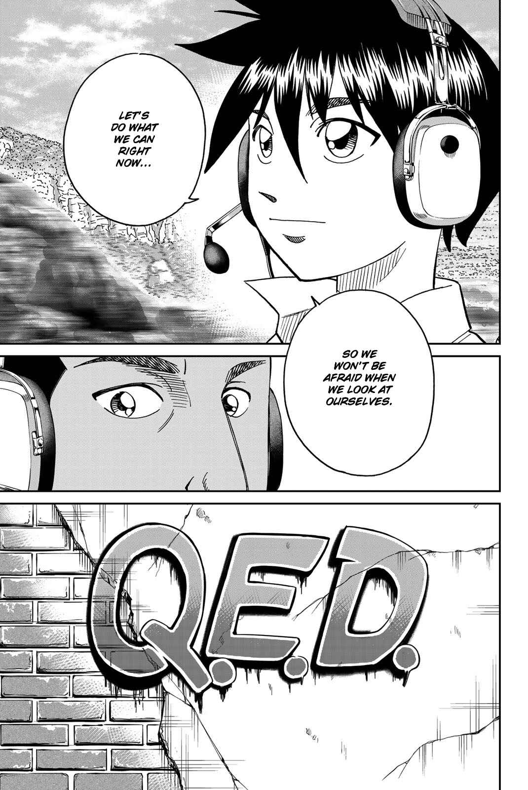 Page 72 Chapter 37 Q.E.D. iff - proven end -