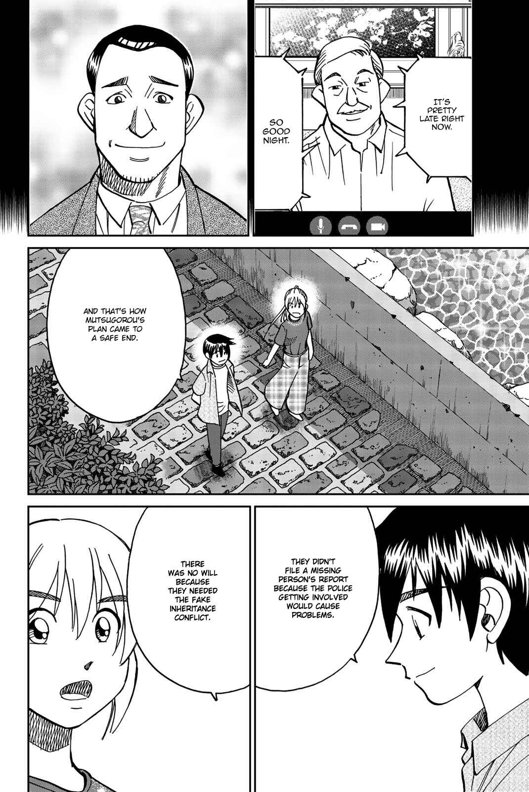 Page 92 Chapter 34 Q.E.D. iff - proven end -