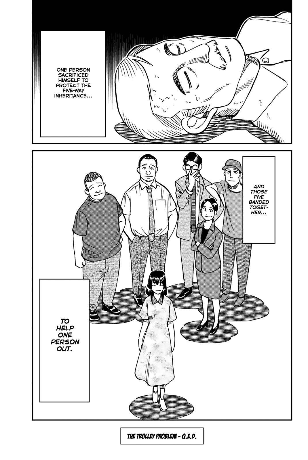 Page 95 Chapter 34 Q.E.D. iff - proven end -