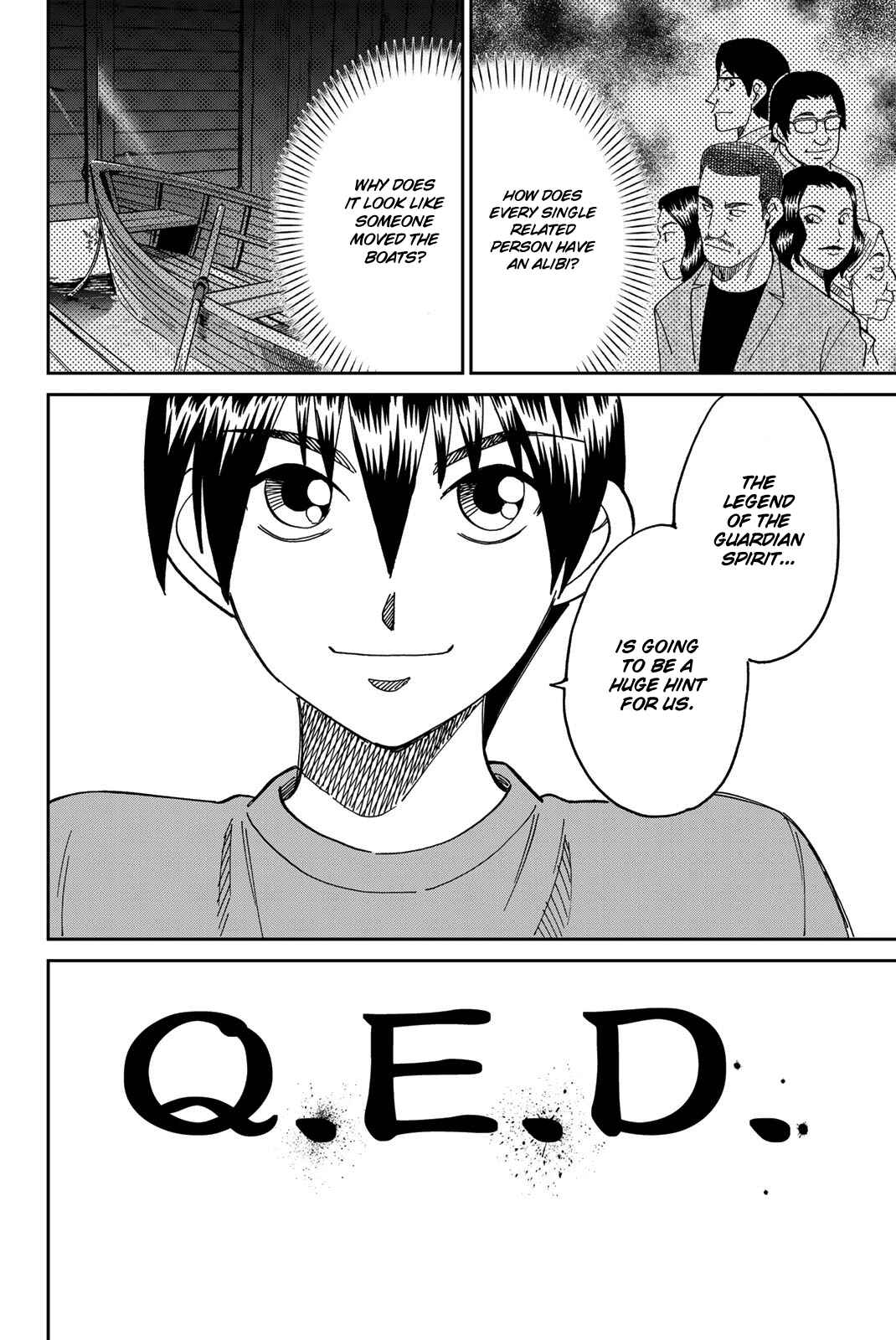 Page 69 Chapter 35 Q.E.D. iff - proven end -