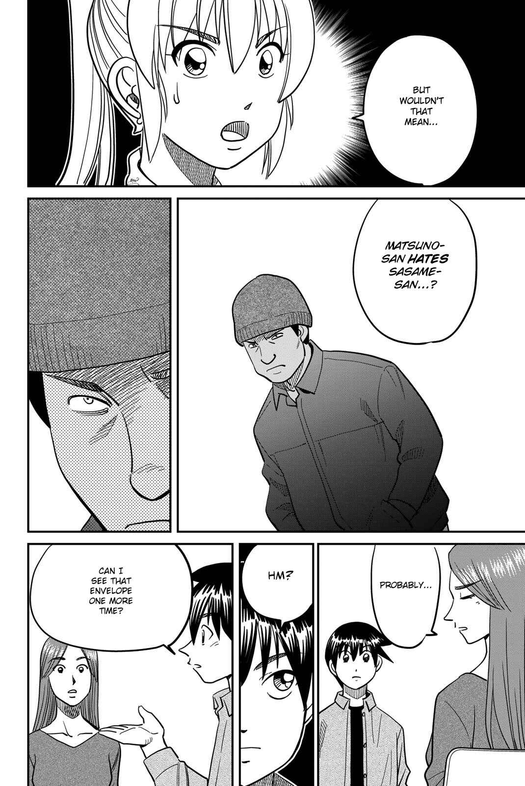 Page 68 Chapter 42 Q.E.D. iff - proven end -