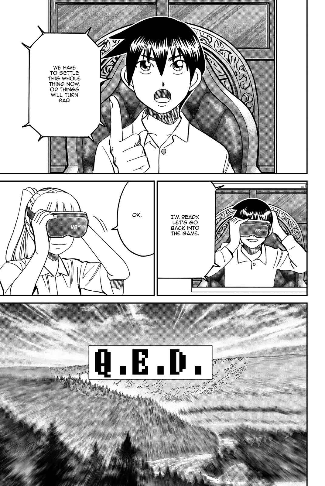 Page 78 Chapter 33 Q.E.D. iff - proven end -